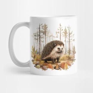 Sweet Hedgehog Mug